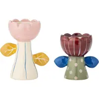 Bloomingville - Florita Votive & Candle Holder - Multi