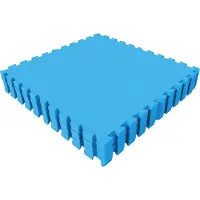 Gorilla Sports Sportschool Vloer Beschermingsmatten (8 stuks, totaal 2,88 m2) Blauw