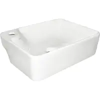 Kerra KR 44 opbouw waskom 44x33cm met kraangat