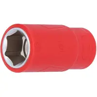 Ks Tools 1/2" geïsoleerde doppen, 10 mm (artikelnummer: 117.5310)