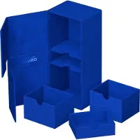 Ultimate Guard Twin Flip'n'Tray 266+ Xenoskin - Blue