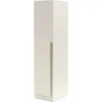 Furniture24 Garderobekast Braga Br5K, boekenkast 50 x 210 x 60,5 cm - Kashmiere