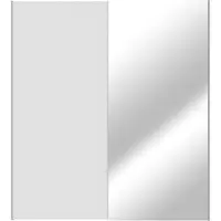 Furniture24 Schuifdeurenkast Kaikais Kais82241-120, kast, garderobekast, wit