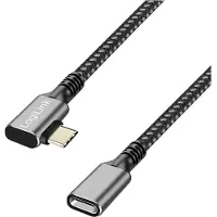Logilink CUA0112: USB 3.2 Gen1 verlengkabel, aluminium behuizing, 2,0 meter