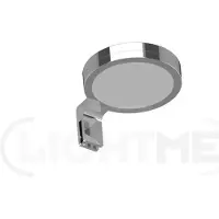 LIGHTME LM85632 LM85632 LED-spiegellamp LED GX53 6 W Chroom