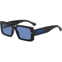 Dsquared2 ICON 0029/S Black azure 55/19/145 MAN Zonnebrillen