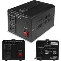 Volt! Omkeerbare transformator voor energiebesparing, 1000 VA, 110/230 VAC - 230/110 VAC, model Vp-1000VA