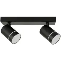 ITALUX LED-spots 10W SELMA SPL-31983-2B-BK van