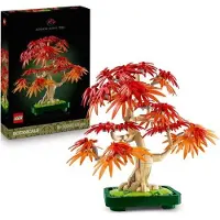LEGO Botanicals, Japanse esdoorn bonsai, 10348, bouwset voor volwassenen, 474 onderdelen