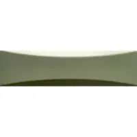 Valence Technology Mundo wandtegel 5x20cm glans olijfgroen 3D