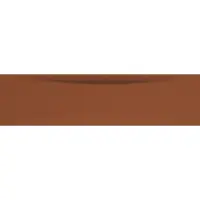 Valence Technology Mundo wandtegel 5x20cm mat terracotta 3D