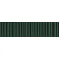 Valence Technology Mundo wandtegel 5x20cm mat groen met lijnen