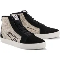 Alpinestars Ride-63 Canvas, schoenen ,Zwart/Grijs/Wit ,12.5 US