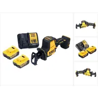 DeWalt DCS 369 M2 accu reciprozaag 18 V borstelloos + 2x accu 4,0 Ah + oplader