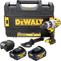 DeWalt DCD 996 D1 accu klopboormachine 18 V 95 Nm borstelloos + 1x accu 2.0 Ah + lader + TSTAK