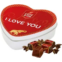 Côte d'Or Chokotoff geschenkdoos hartje "I love you" - chocolade cadeau - valentijncadeau - 180g