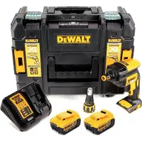 DeWalt DCF 620 M2 Accu-droogbouwschroevendraaier 18 V 30 Nm Borstelloos + 2x Accu 4.0 Ah + Lader + TSTAK (Oplaadbare batterij)