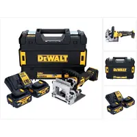 DeWalt DCW 682 M2T accu-plunjerfrees 18 V 102 x 20 mm borstelloos + 2x accu 4,0 Ah + oplader + TSTAK