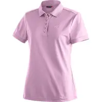 Maier Sports - Women's Ulrike - Poloshirt 46, roze