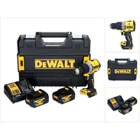 DeWalt DCD 805 M2T accu-klopboormachine 18 V 90 Nm borstelloos + 2x accu 4,0 Ah + oplader + TSTAK