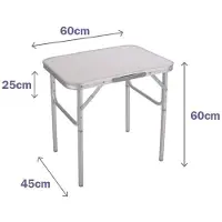 Marbueno Summer 10012b 60x45x25 Cm Folding Table Wit