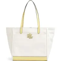 Ralph Lauren shopper met logo-applicatie