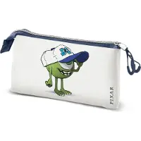 KARACTERMANIA - Monsters, Inc. - Bob - Etui (met drie vakken)