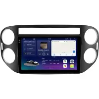 AWESAFE 10.1 Inch 6+128GB Android 15 Carplay Autoradio - Geschikt Voor Peugeot 207 2006 t/m 2015 - Draadloze Carplay Android Auto - Touchscreen - GPS Navigatie 4G WiFi - Bluetooth Radio