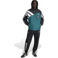 Adidas Liverpool Trainingspak Full-Zip 1995-1996 Zwart Groen Wit