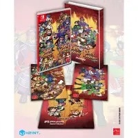 River City Saga Three Kingdoms Duology (First Print Edition) - Switch