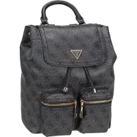 GUESS Rugzak 'Manhattan II' zwart