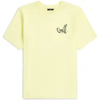 O'Neill Shirt lichtgeel / zwart