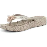 Ilse jacobsen Teenslipper 'Cheerful17F' beige