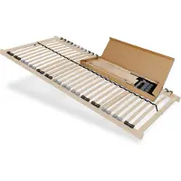 Schlaftroll DreamBase lattenbodem 100 x 200 cm - berken- en beukenhout - vast hoofdeinde - belastbaar tot 140 kg