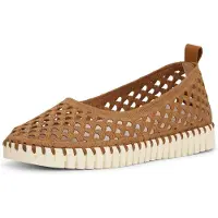 Ilse jacobsen Tulip3479 Cashew Pearled Ivory Size: 41 | Ballerina Shoes Outlet | Dames | Wit