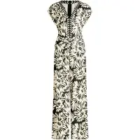 Vera Mont Jumpsuit beige / zwart