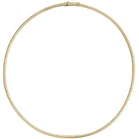 Glow - 925 Sterling Zilveren Ketting Voor Dames
