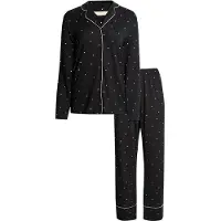 Marks & Spencer Pyjama zwart / wit