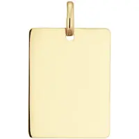 Glow - 14K Gouden Bedel Voor Heren