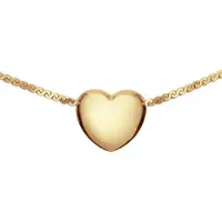 Glow - 925 Sterling Zilveren Ketting Voor Dames