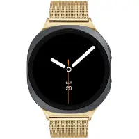Samsung Galaxy Watch 8 Special Edition Grijs/Goud Mesh 44mm 2002-SA_L330GGM20