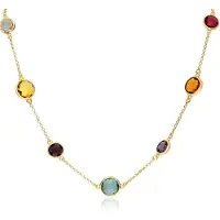 Glow - 925 Sterling Zilveren Ketting Voor Dames