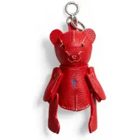 Ralph Lauren Dames Beer rode tas bedel (OSFA), Rood, Casual, Leer 427P13276004