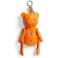 Ralph Lauren Dames Oranje Beer tas bedel (OSFA), Casual, Leer 427P13276006