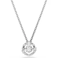 Swarovski Ketting zilver