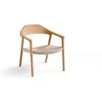 Suns Pemba lounge/dining tuinstoel teak/rotan natuur