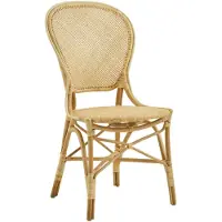Sika-Design Rossini Stoel Naturel - Stoelen Rotan Natural - 1006U