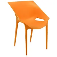 Kartell DR. YES stoel met armleuningen