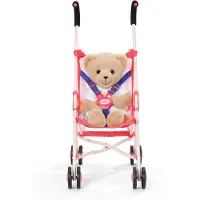 Baby Born - Stroller with Bag Pink (840665)