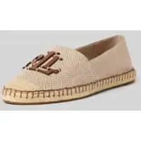 Ralph Lauren Espadrilles met logo-applicatie model 'CAMERYN'